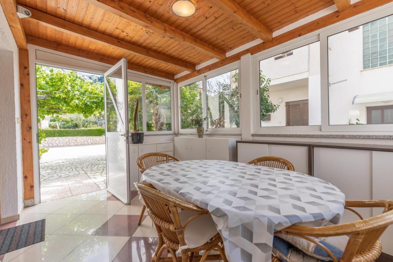 Apartman Lana Baška Esterno foto