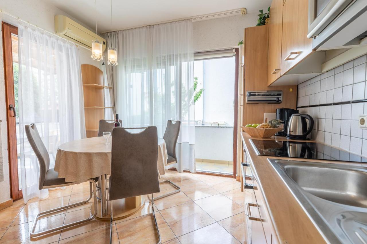 Apartman Lana Baška Esterno foto
