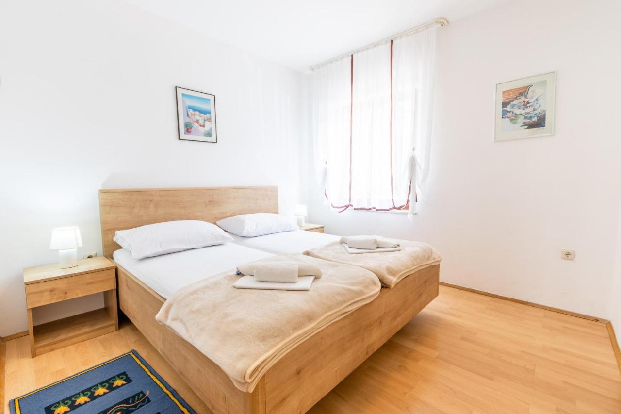 Apartman Lana Baška Esterno foto
