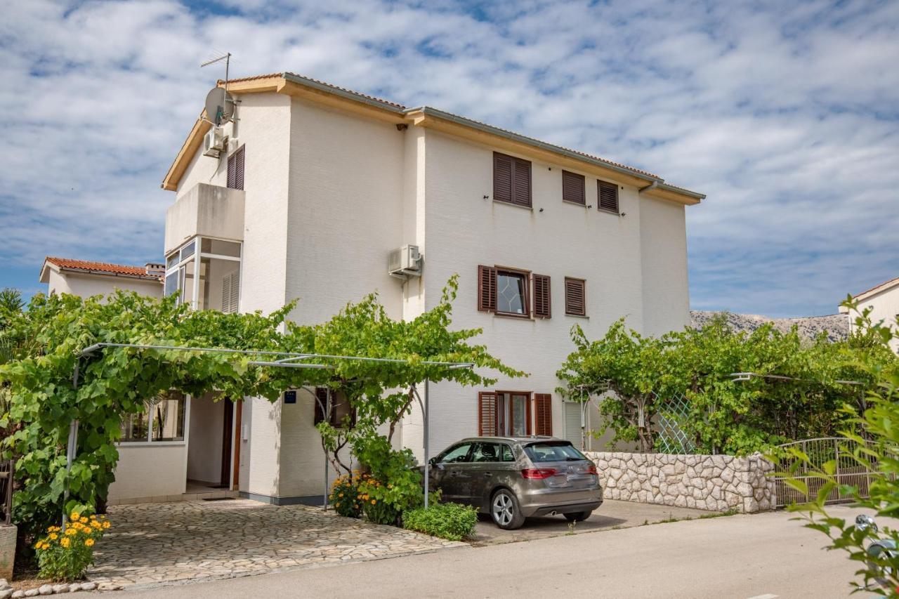 Apartman Lana Baška Esterno foto
